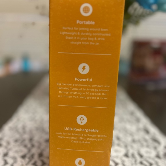 BlendJet Red Mickey Mouse Portable Blender - Picture 3 of 3